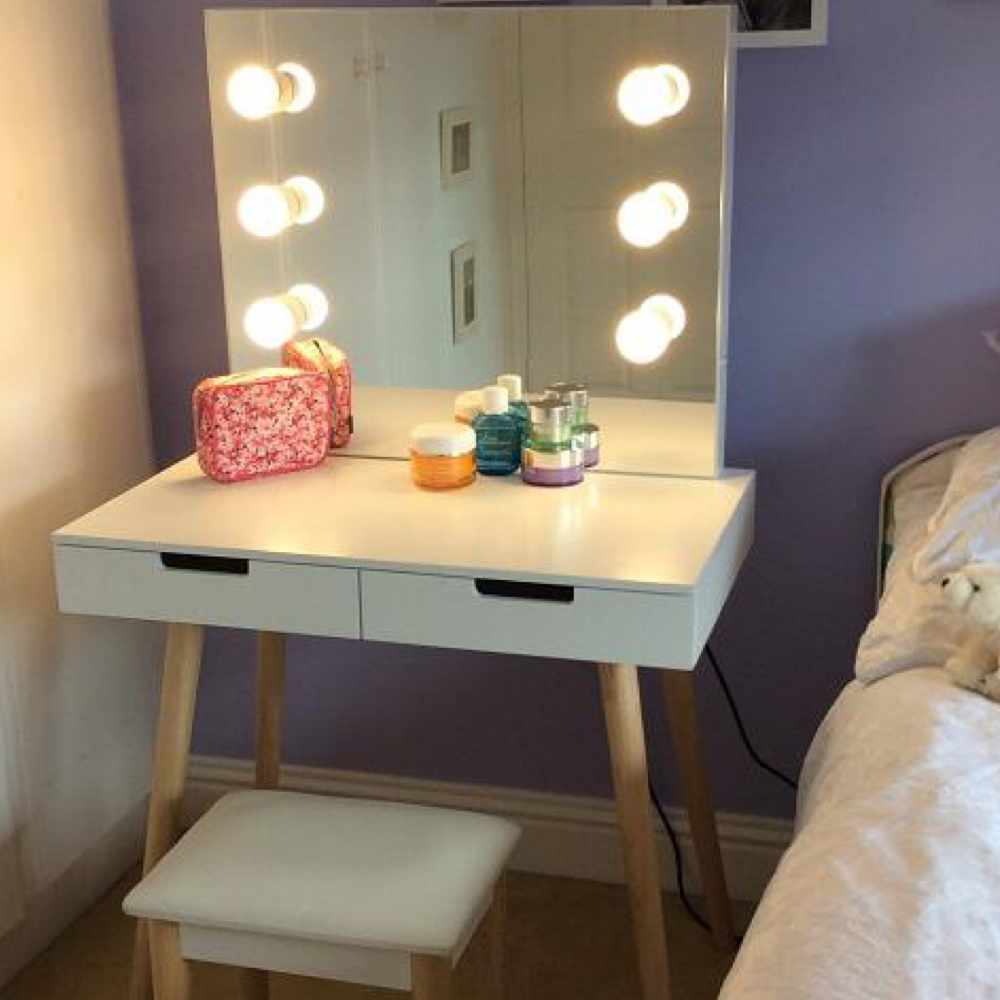 Hollywood Dressing Table Set The Gift & Art Gallery