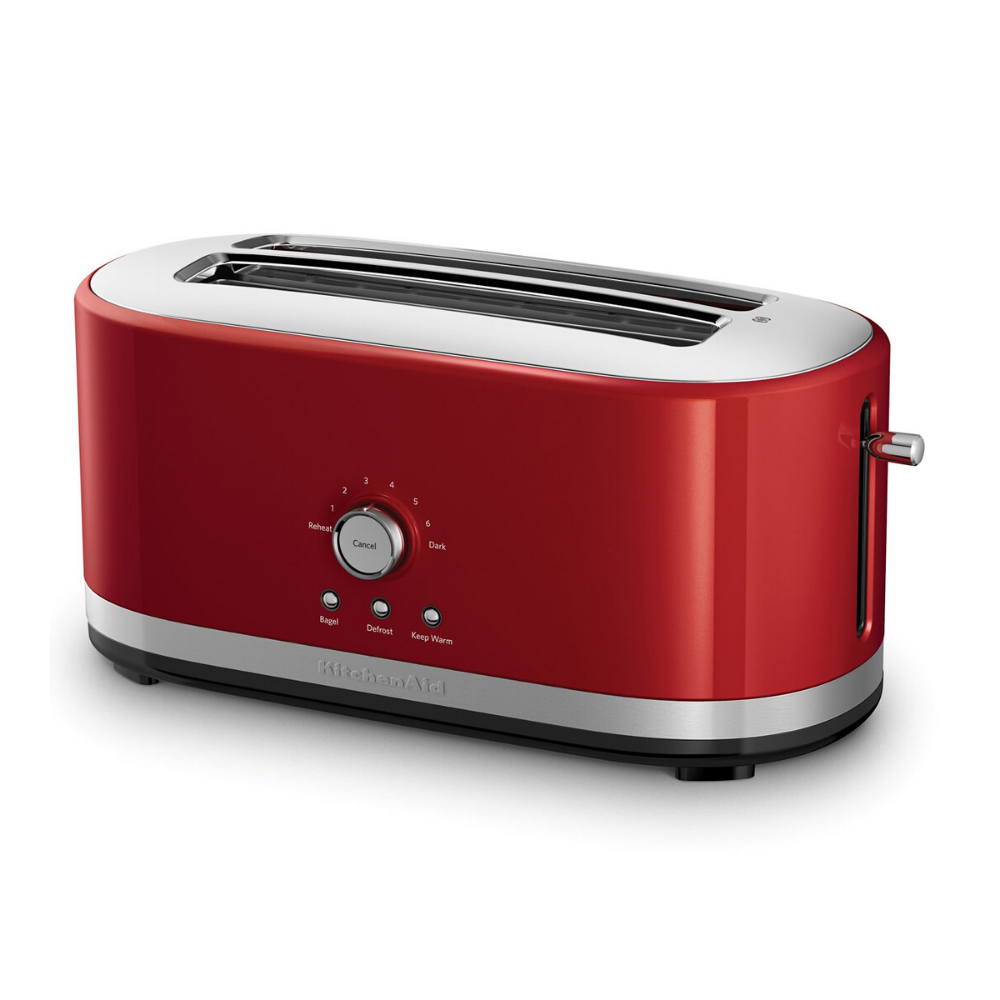 Long Slot Empire Red Toaster