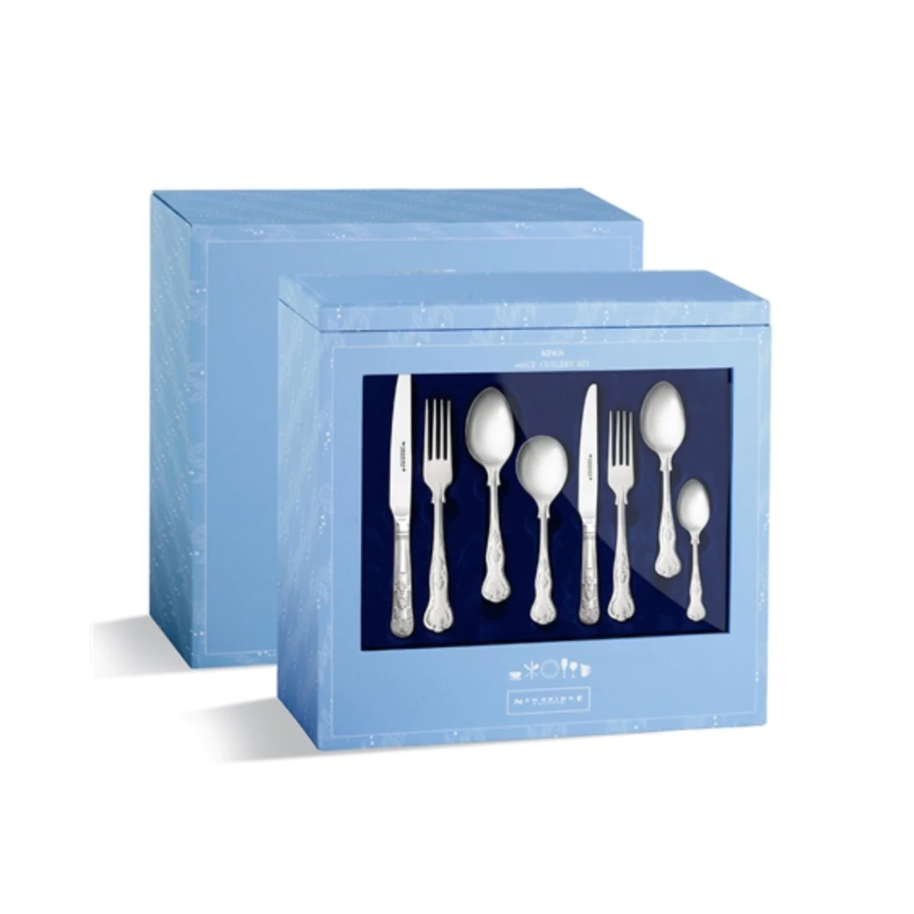 Kings Stainless Steel Cutlery Gift Set, 44pce