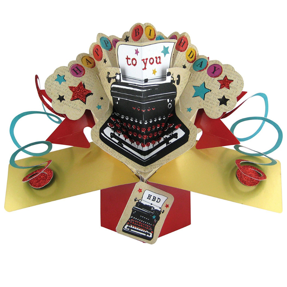 Birthday 3D Pop Up Card - The Gift & Art Gallery