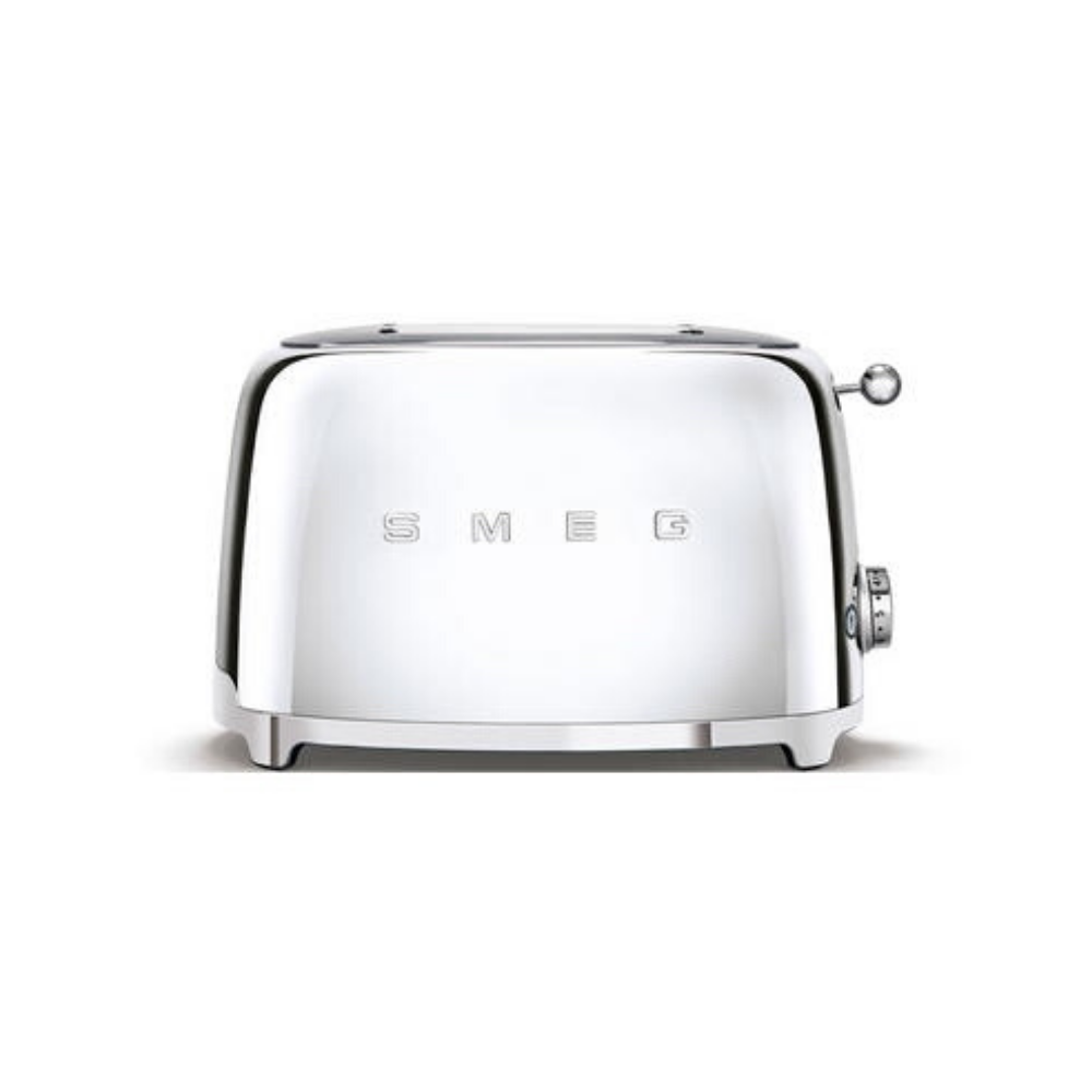 Smeg 4 Slice Toaster - Stainless Steel