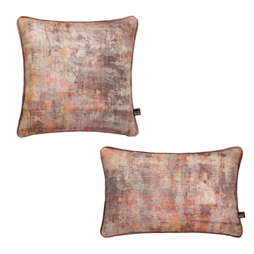 Avianna Cushion, Blush/Rose - The Gift & Art Gallery