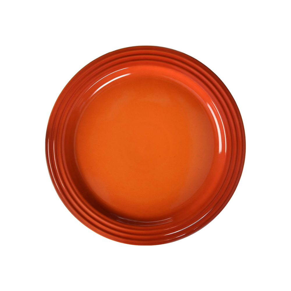 Stoneware 27cm Dinner Plate, Flame - The Gift & Art Gallery