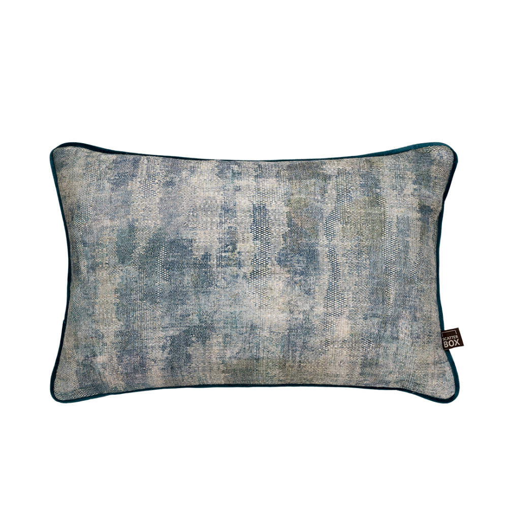Avianna Cushion, Green/Teal - The Gift & Art Gallery