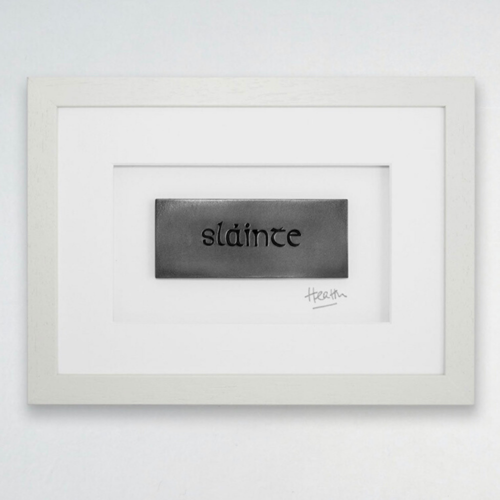 Sláinte - Health Frame - The Gift & Art Gallery