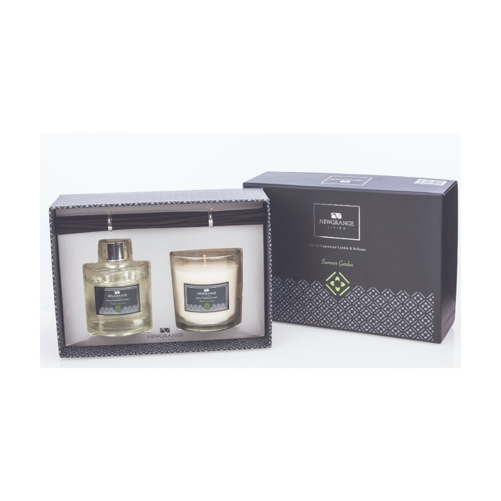 Newgrange Living Summer Garden Candle and Diffuser