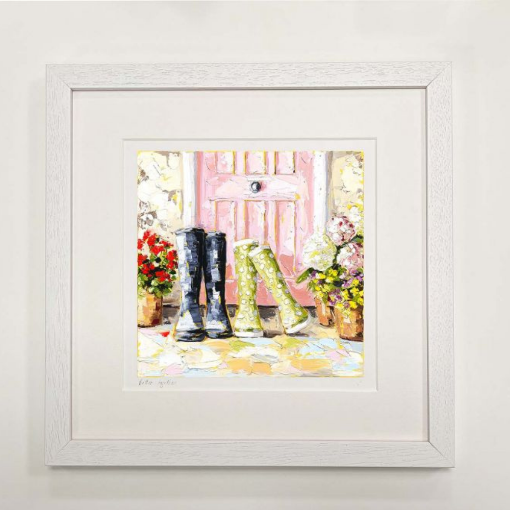 Better Together Small Frame White - The Gift & Art Gallery