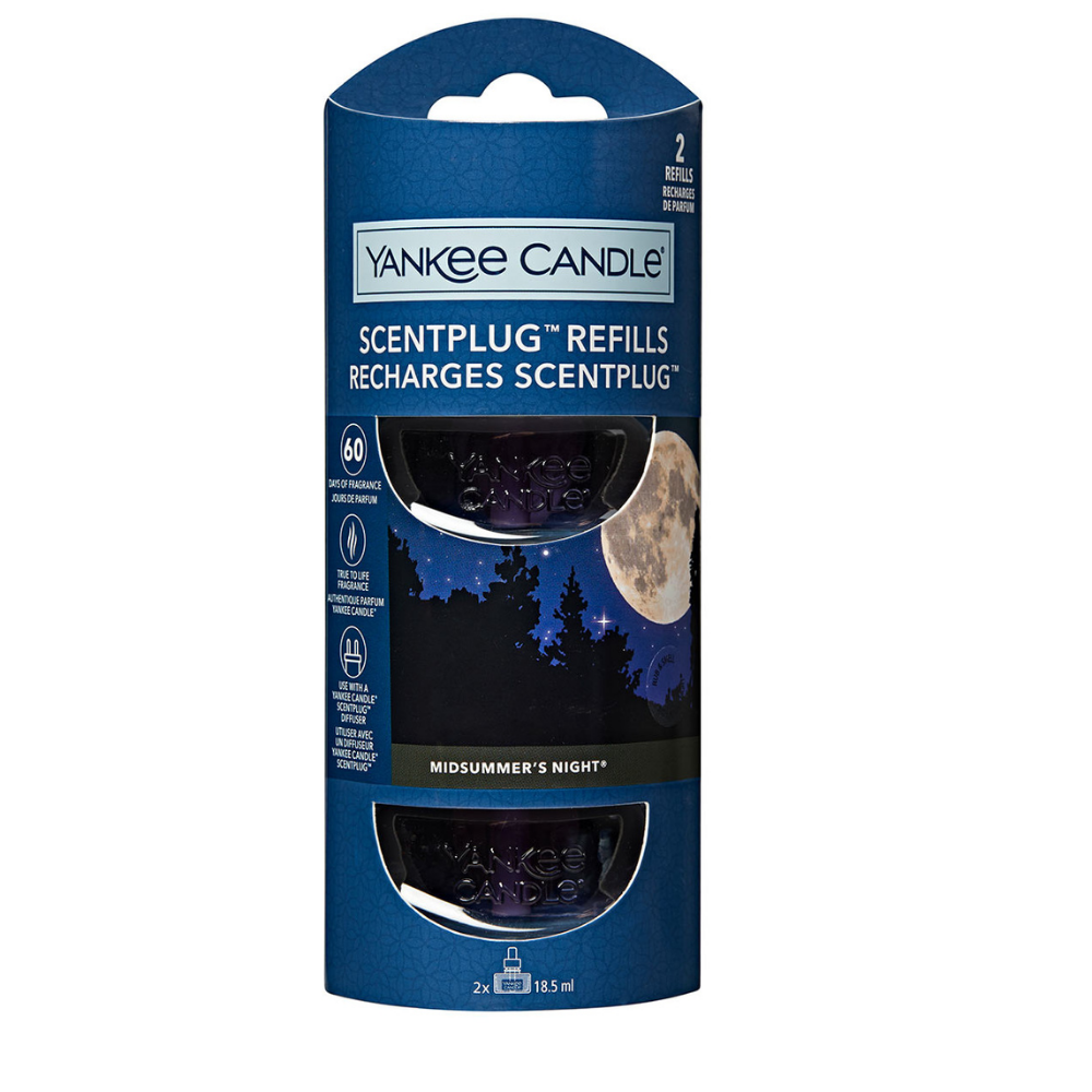 Midsummers Night Scent Plug Refill Twin Pack - The Gift & Art Gallery