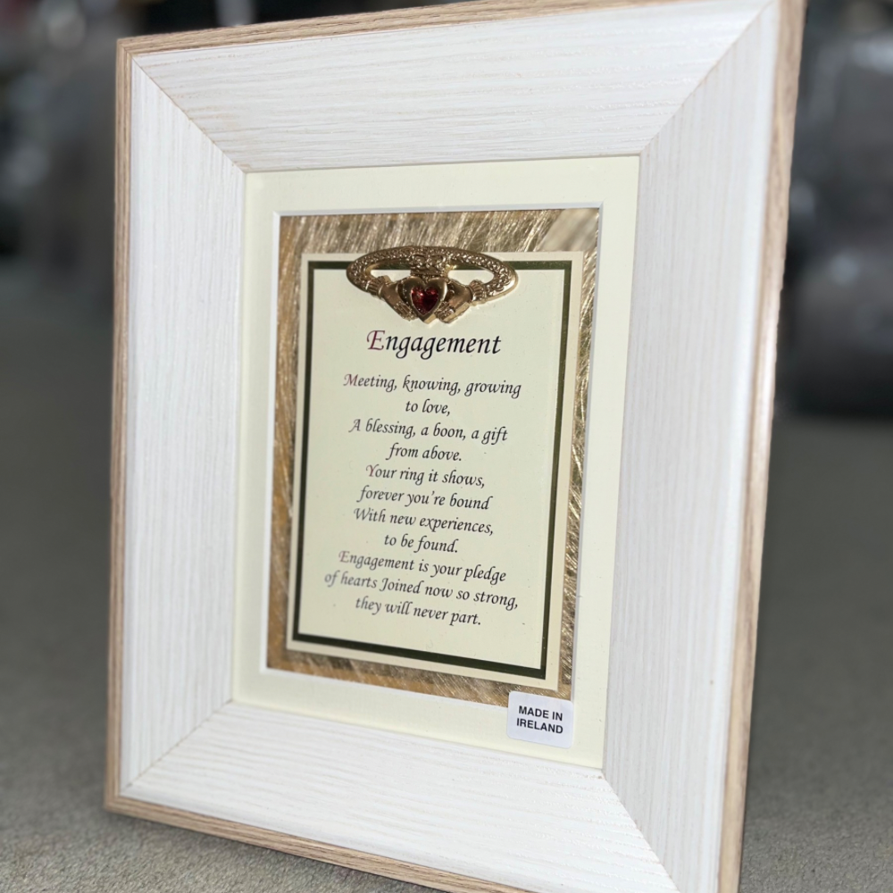 Engagement Frame - The Gift & Art Gallery