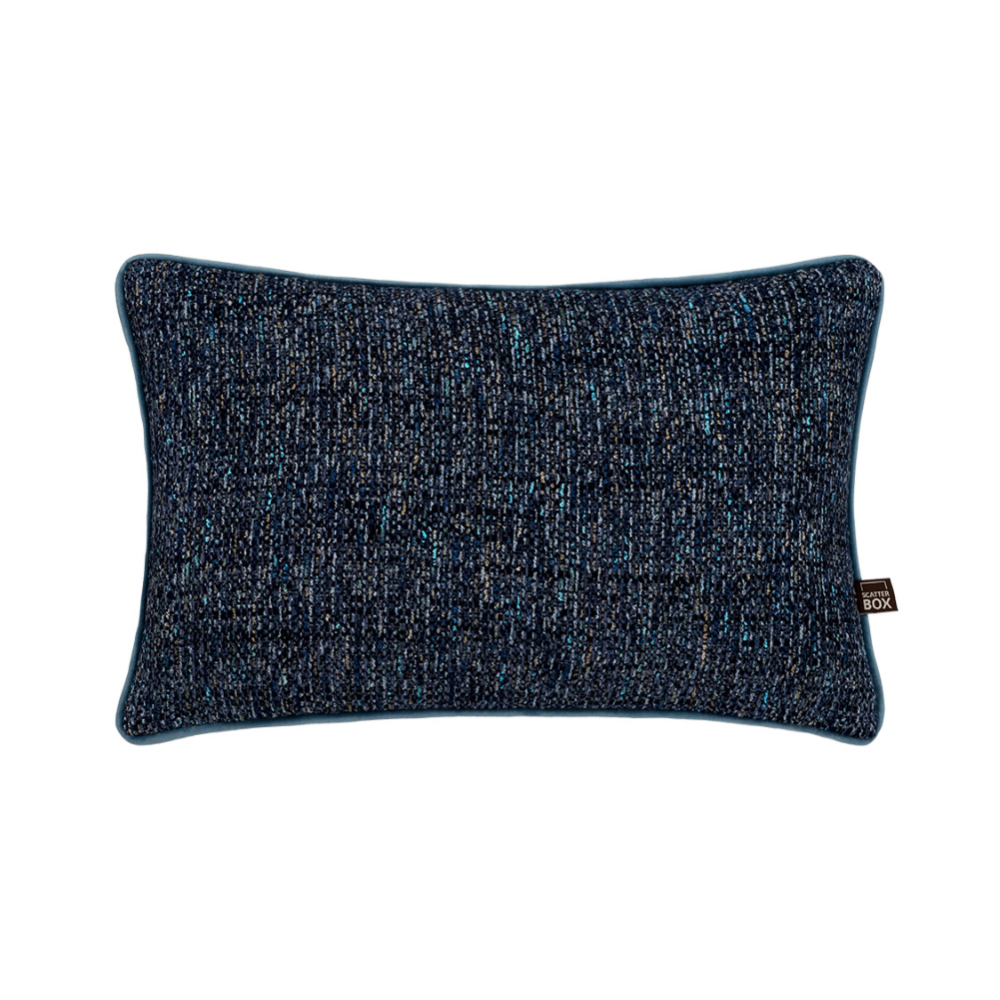 Beckett Cushion, Blue - The Gift & Art Gallery