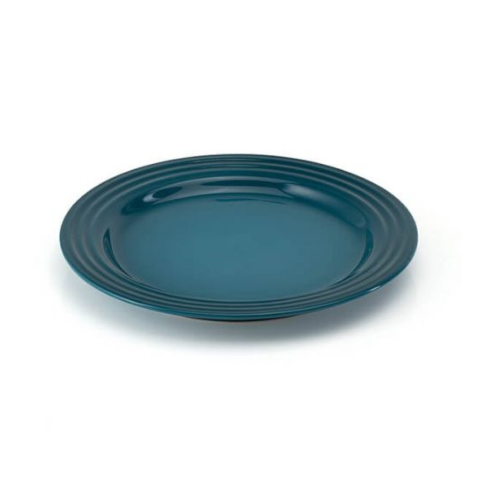 Le Creuset - Deep Teal Dinnerware - The Gift & Art Gallery
