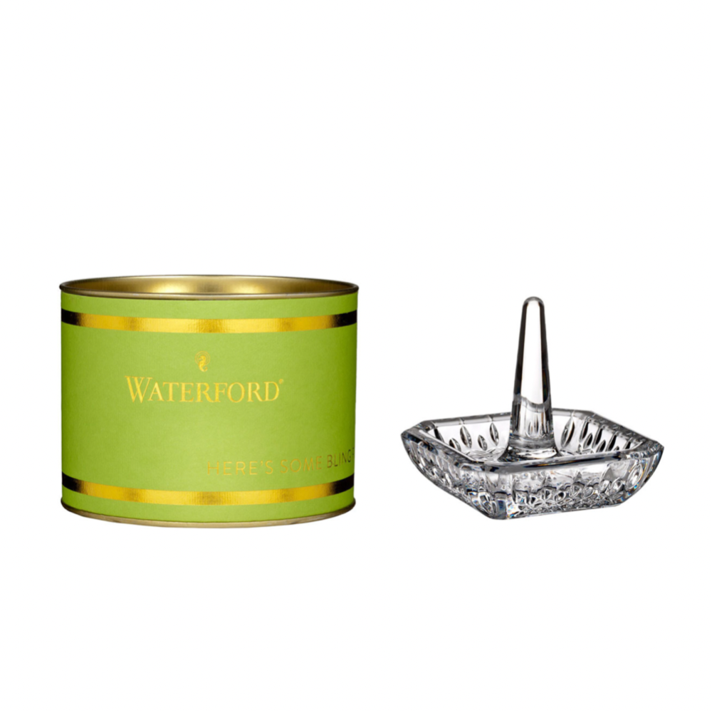 Waterford lismore square ring on sale holder