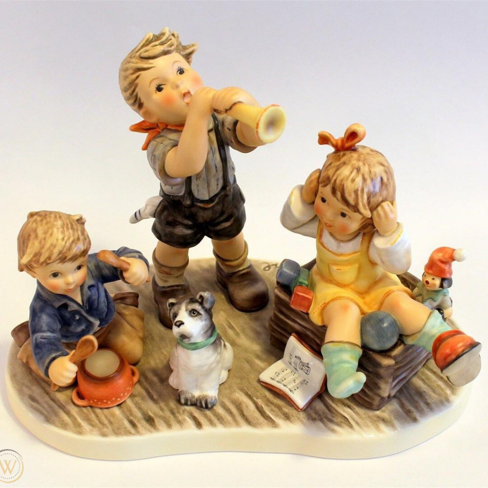 Noisemakers Figurine - The Gift & Art Gallery