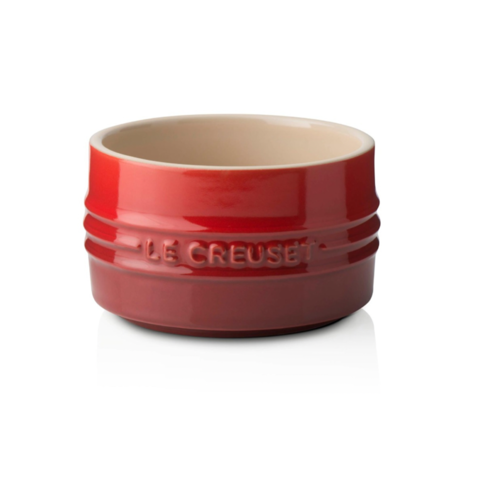 Stoneware Stackable Ramekin - Cerise - The Gift & Art Gallery