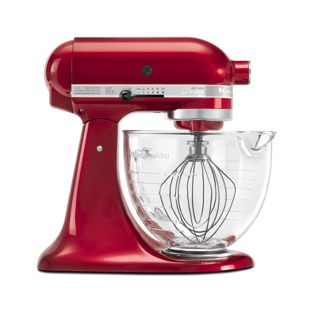 KitchenAid Artisan 156 Candy Apple Food Mixer