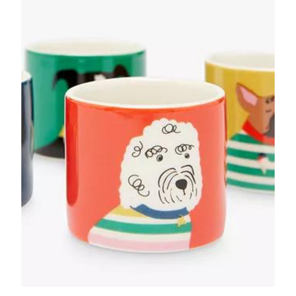 Egg Cups, Set of 4 - The Gift & Art Gallery