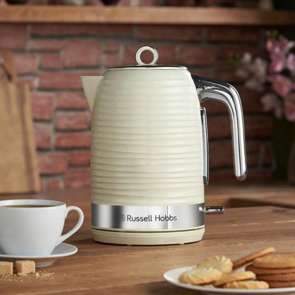 Inspire Cream Kettle - The Gift & Art Gallery