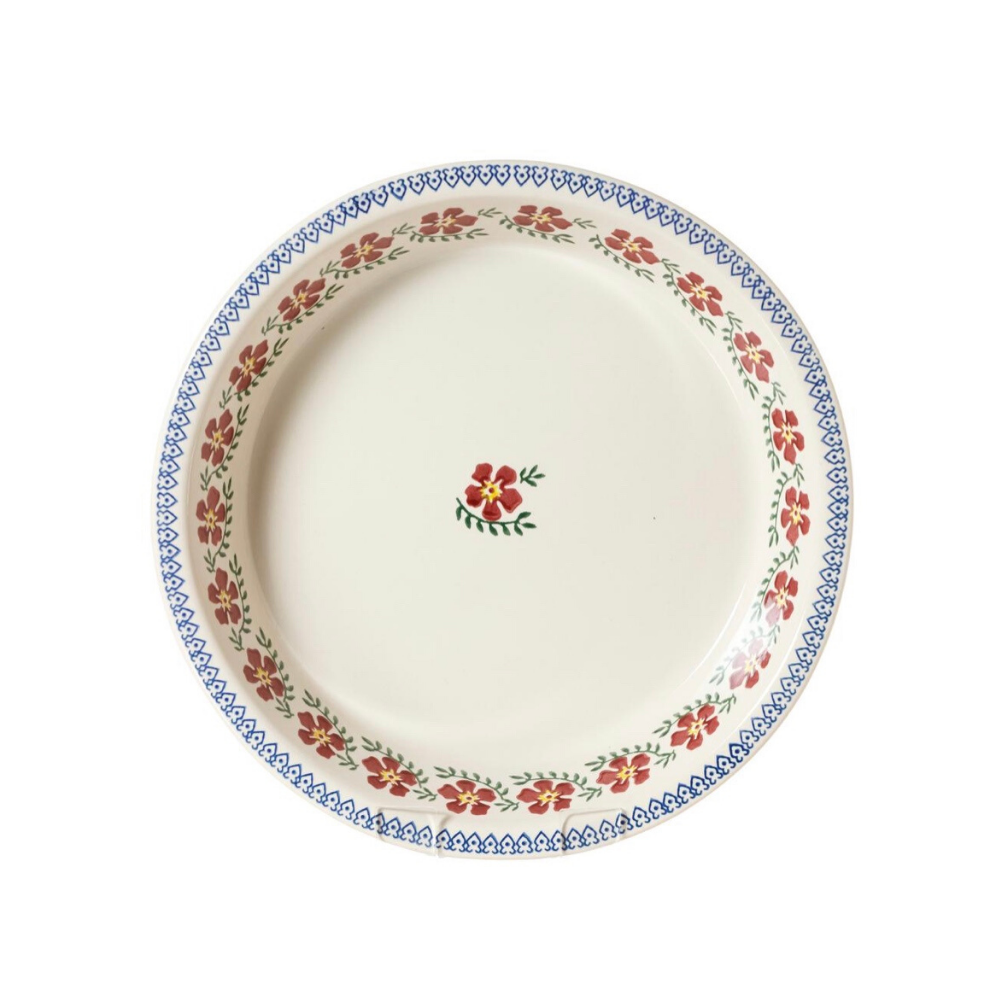 Classic Pie Dish Old Rose
