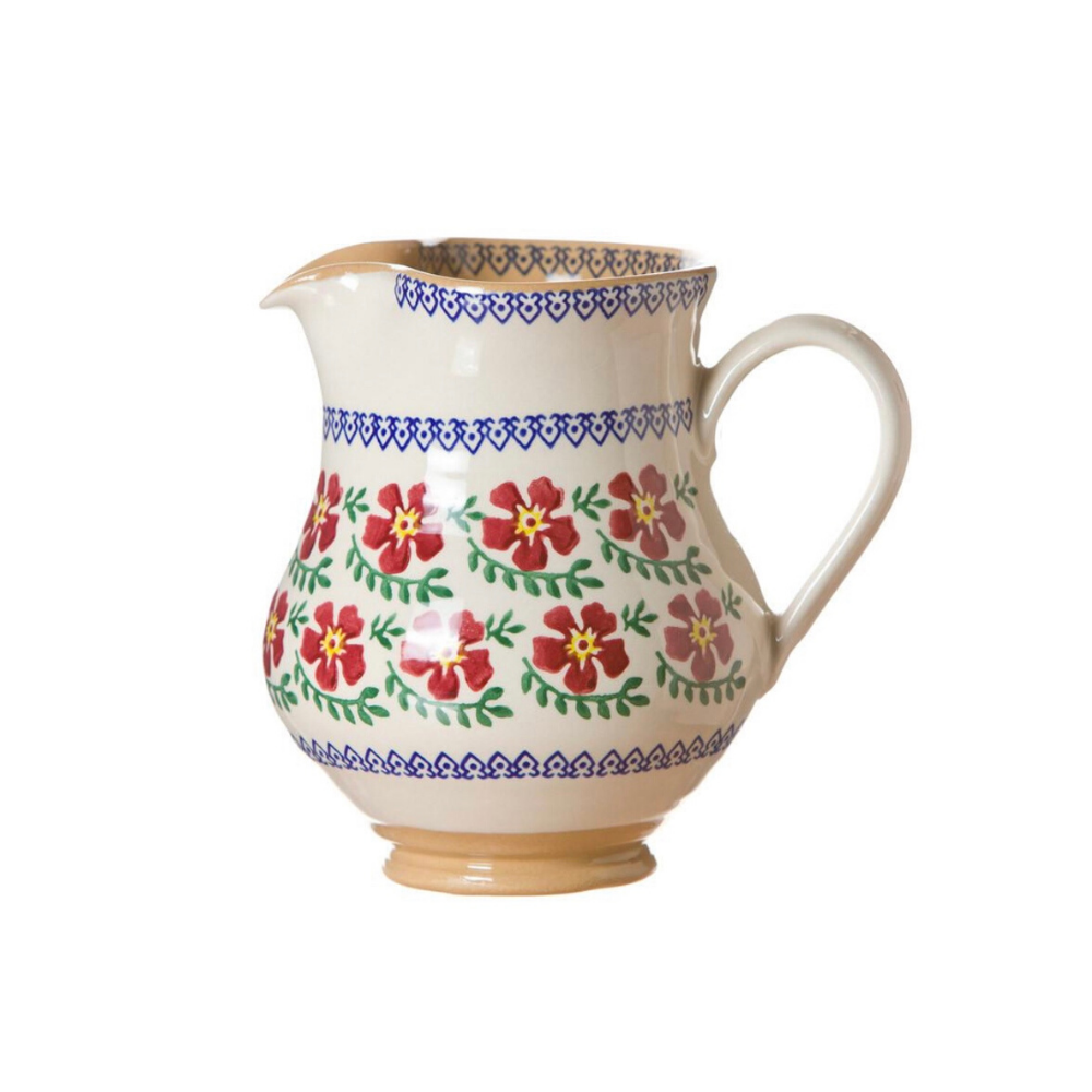 Medium Jug Old Rose - The Gift & Art Gallery