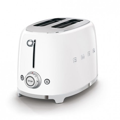 Smeg 2-Slice Toaster - White