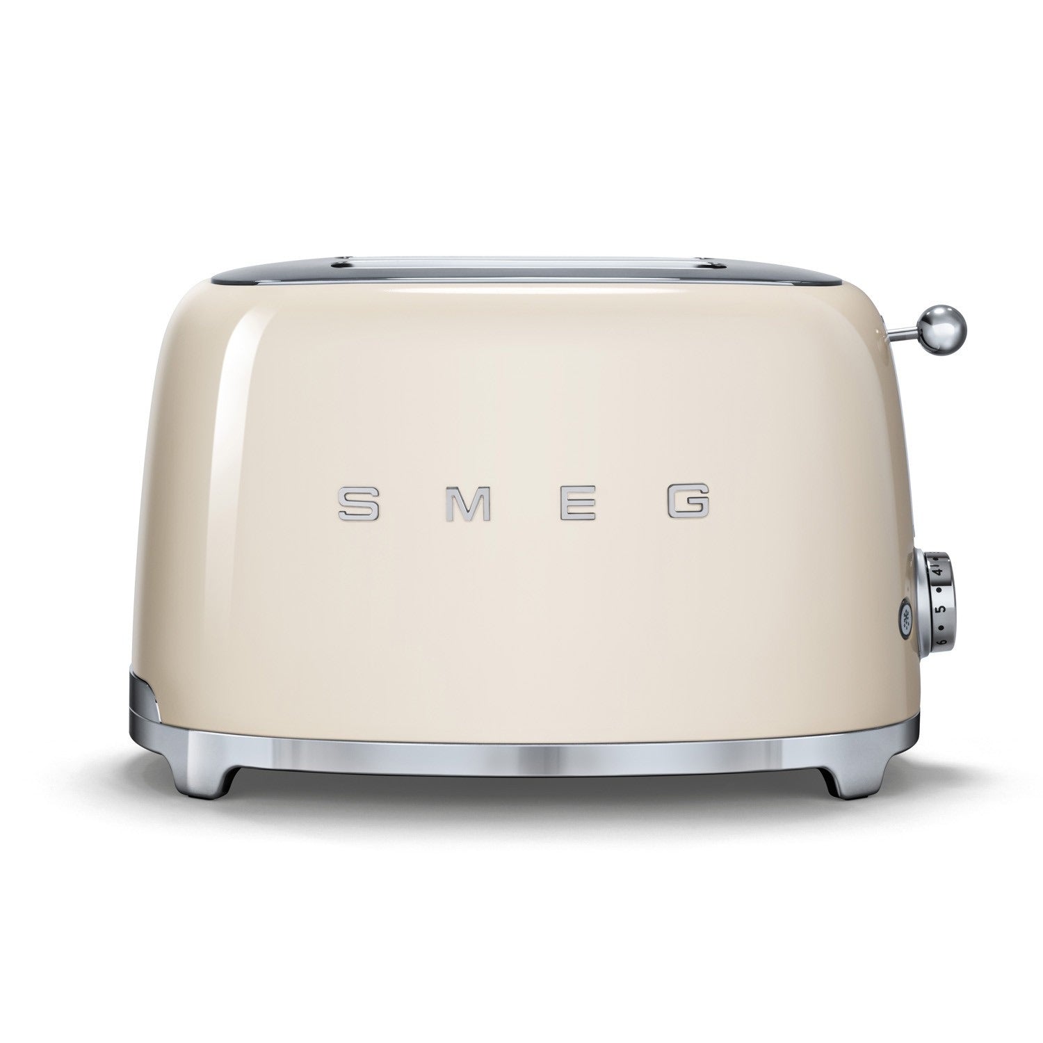 Smeg 2-Slice Toaster - Cream - The Gift & Art Gallery