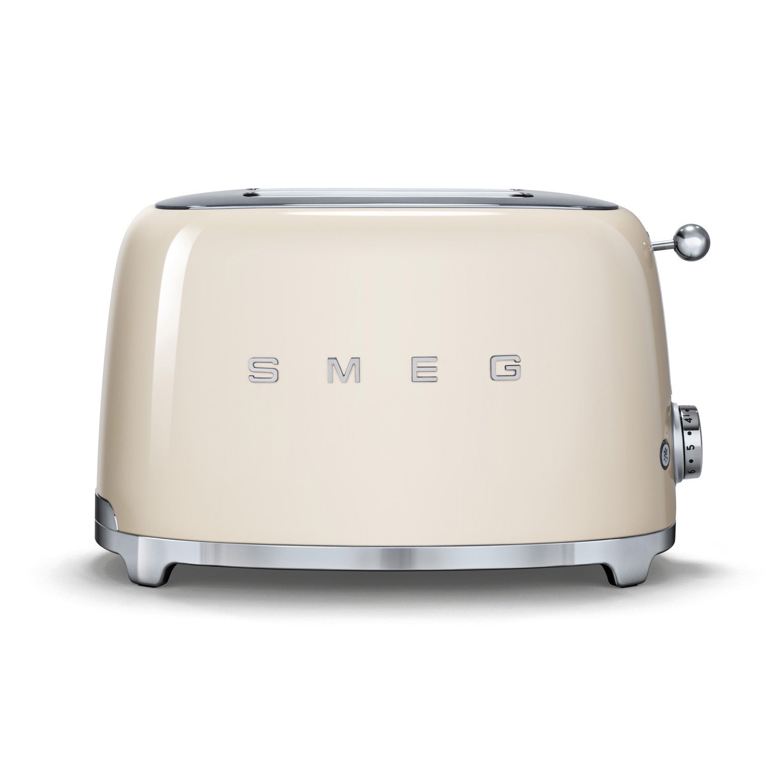 Smeg 2-Slice Toaster - Cream