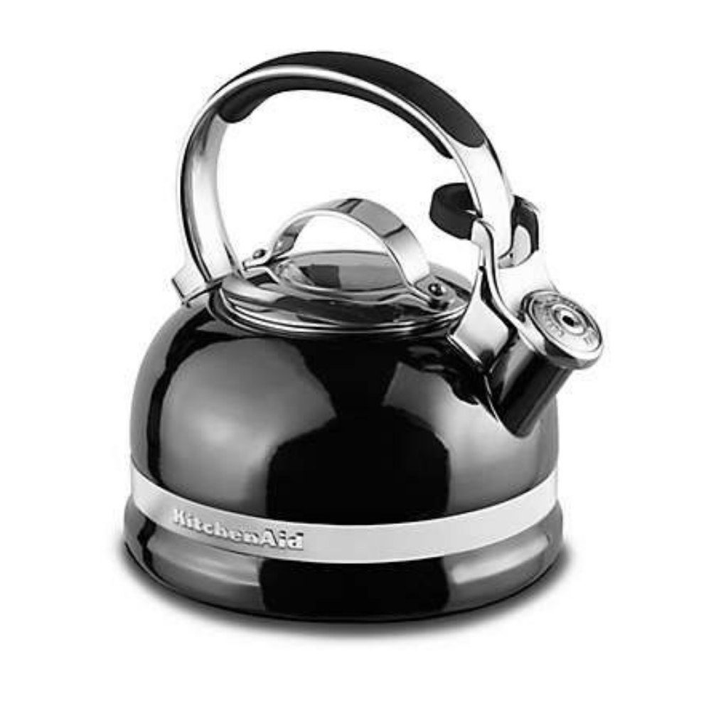 Stovetop 1.9L Kettle Black - The Gift & Art Gallery
