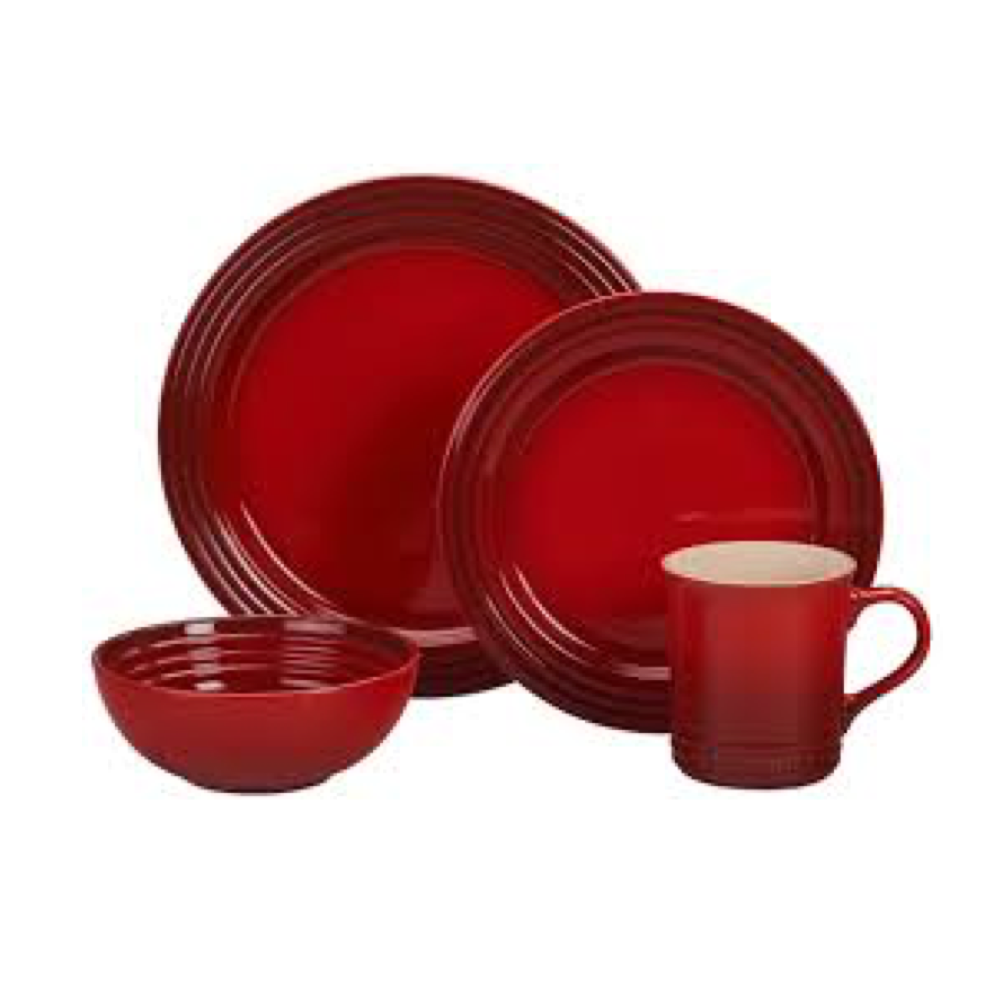 Stoneware 16cm Cereal Bowl, Cerise - The Gift & Art Gallery