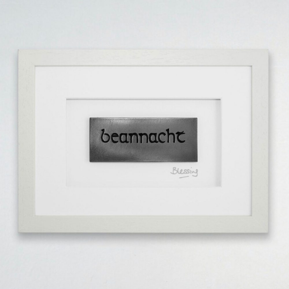 Beannacht - Blessing Framed - The Gift & Art Gallery