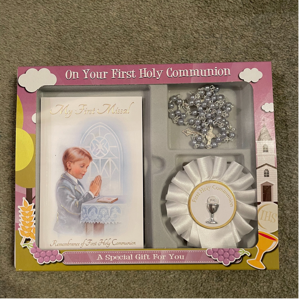 Holy Communion Boy Gift Set - The Gift & Art Gallery