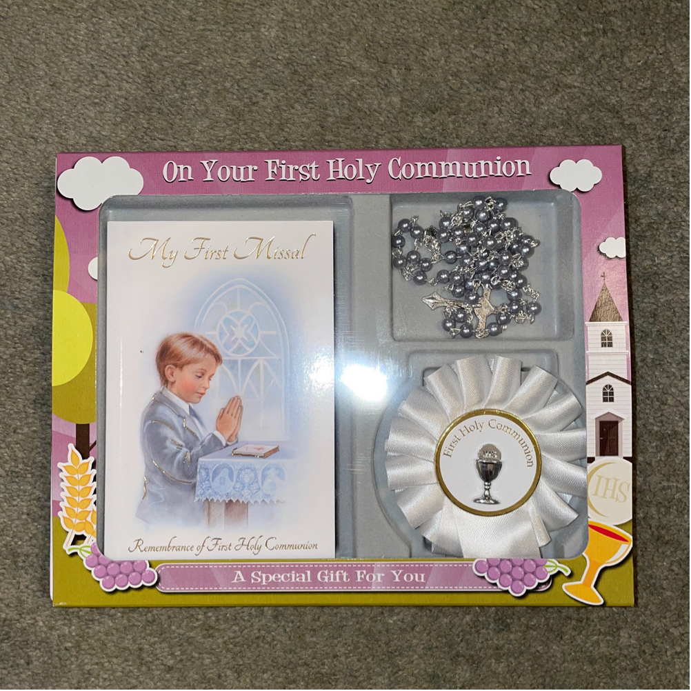 Holy Communion Boy Gift Set - The Gift & Art Gallery