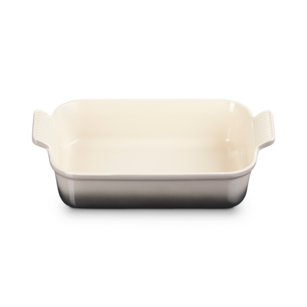 Stoneware Heritage Rectangular Dish 26cm - Flint