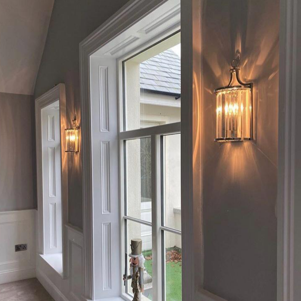 Crystal Wall Light - The Gift & Art Gallery