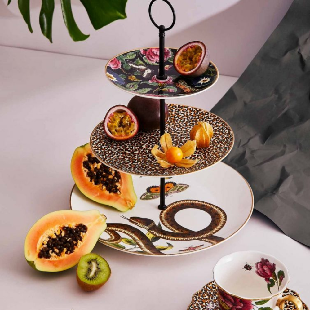 Creatures of Curiosity Cake Stand - The Gift & Art Gallery