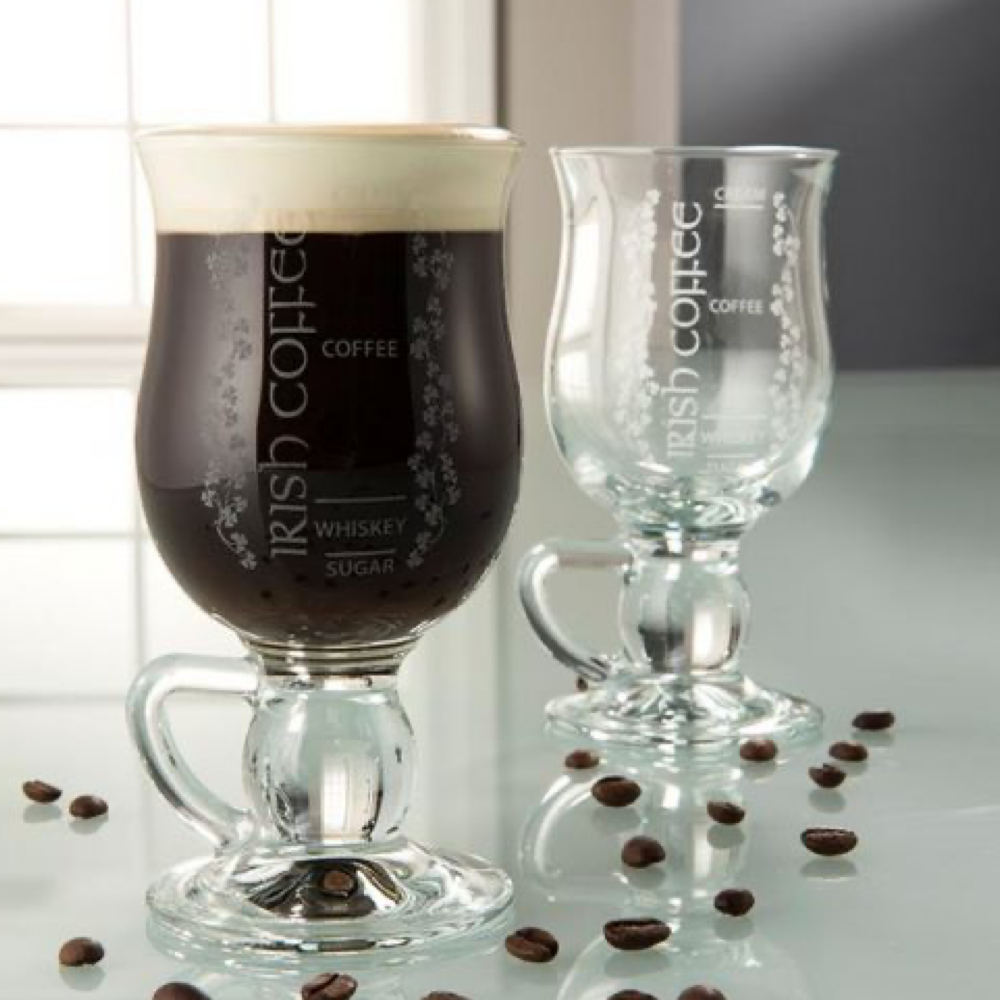 Irish Coffee Glasses - The Gift & Art Gallery