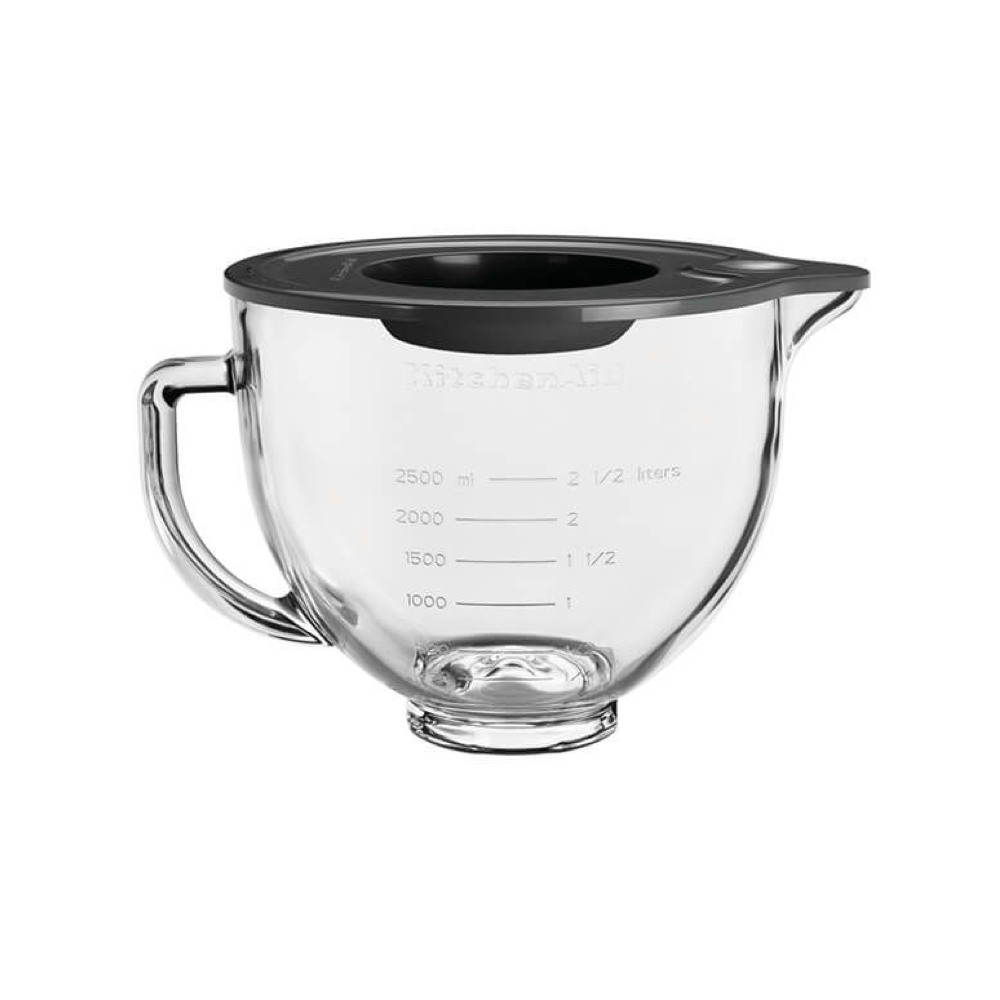 KitchenAid Artisan 4.8 Litre Glass Bowl with Lid