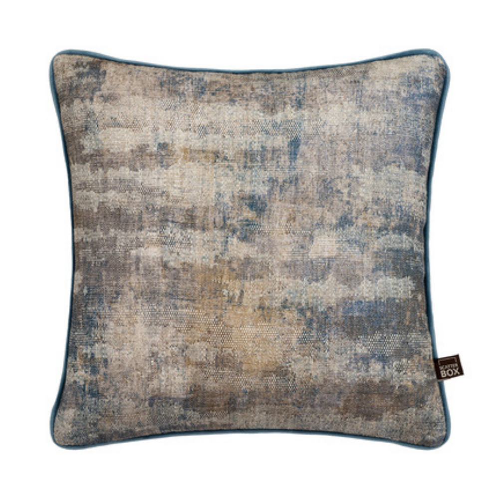 Avianna Cushion, Blue/Cloud - The Gift & Art Gallery