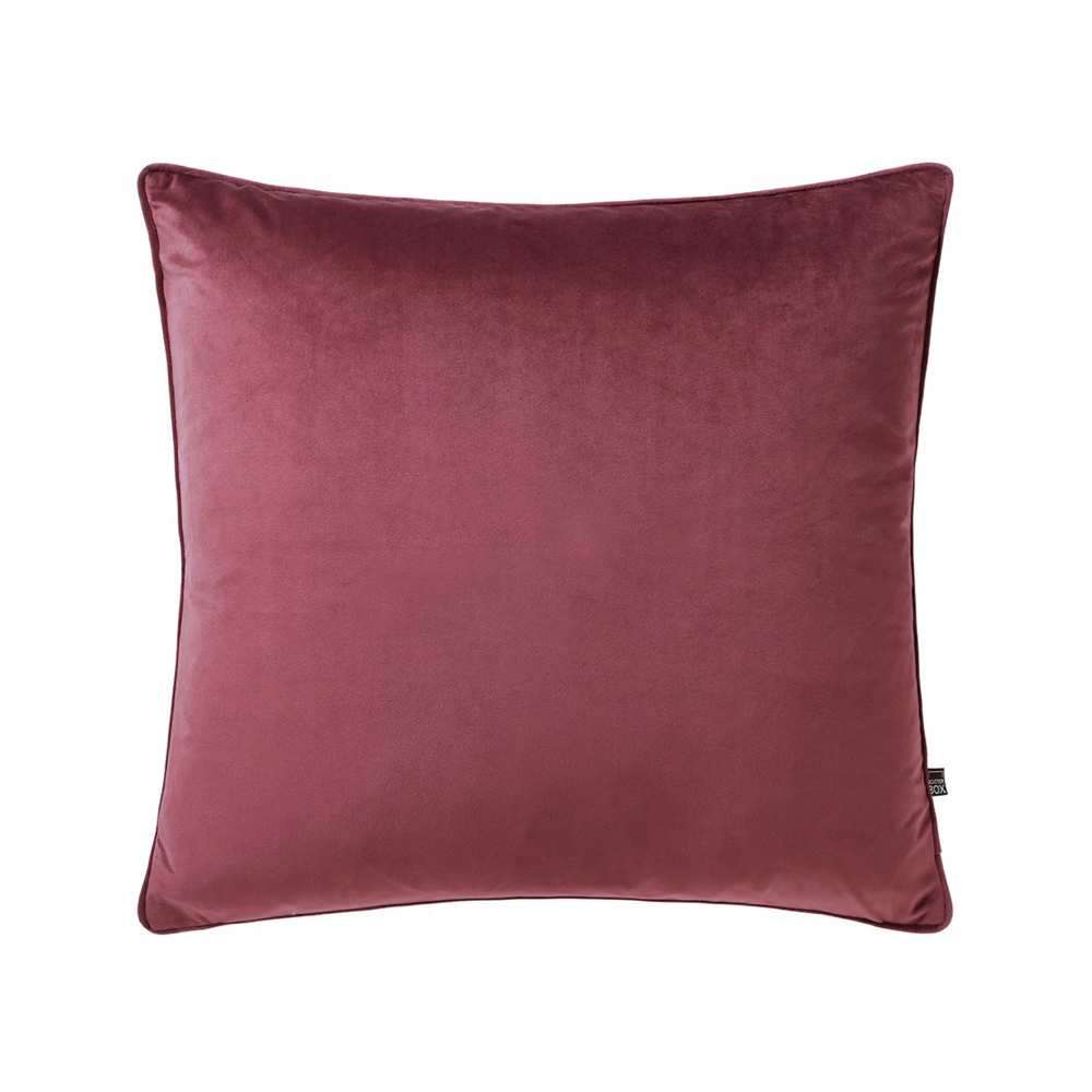 Bellini Velour 45x45cm Cushion, Marsala - The Gift & Art Gallery