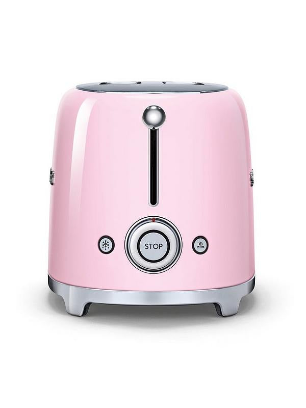 Smeg 2-Slice Toaster - Pink - The Gift & Art Gallery