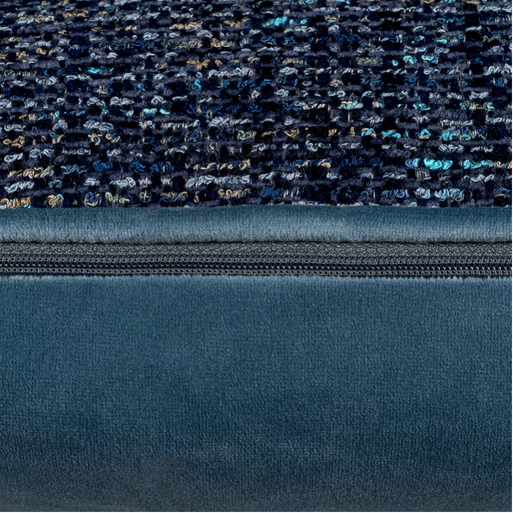 Beckett Cushion, Blue - The Gift & Art Gallery