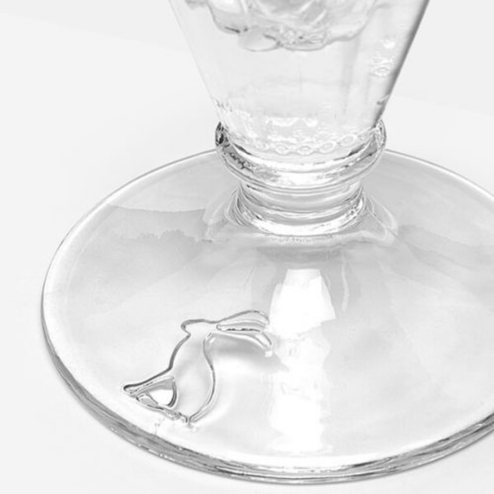 Glass Ice Cream Sundae Glasses - The Gift & Art Gallery