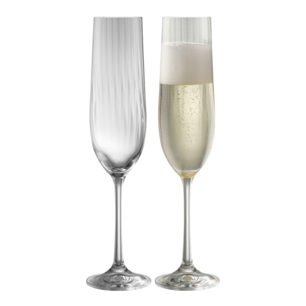 Erne Flute Glasses - Set of 2 - The Gift & Art Gallery