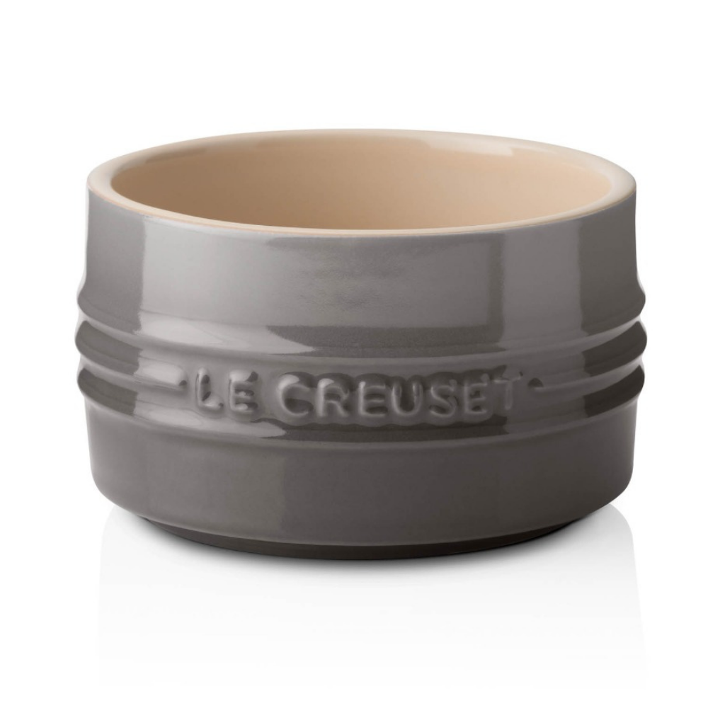 Stoneware Stackable Ramekin Flint The Gift & Art Gallery