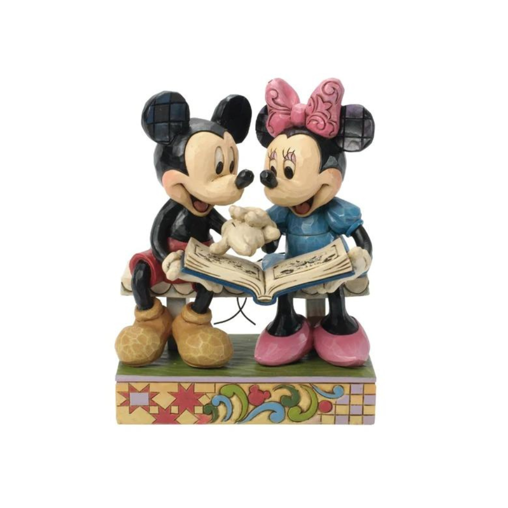 “Sharing Memories” - Mickey & Minnie Figurine - The Gift & Art Gallery