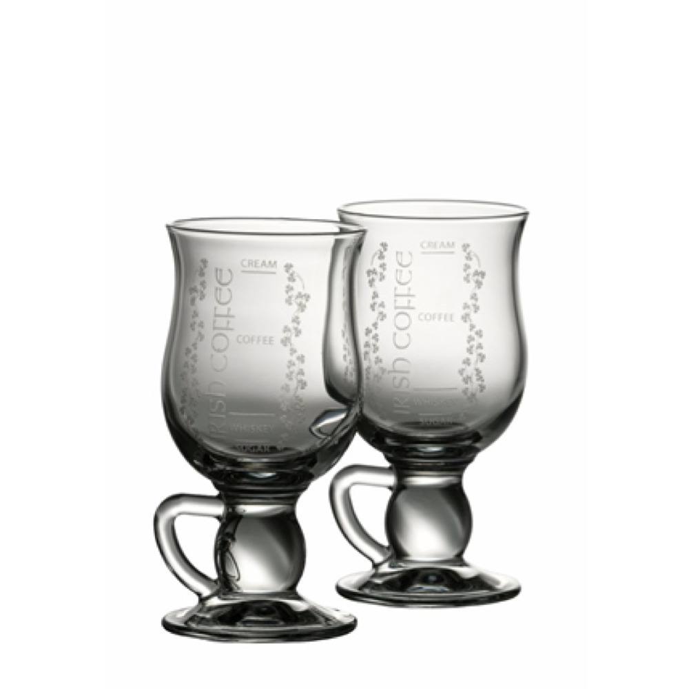 Irish Coffee Glasses - The Gift & Art Gallery