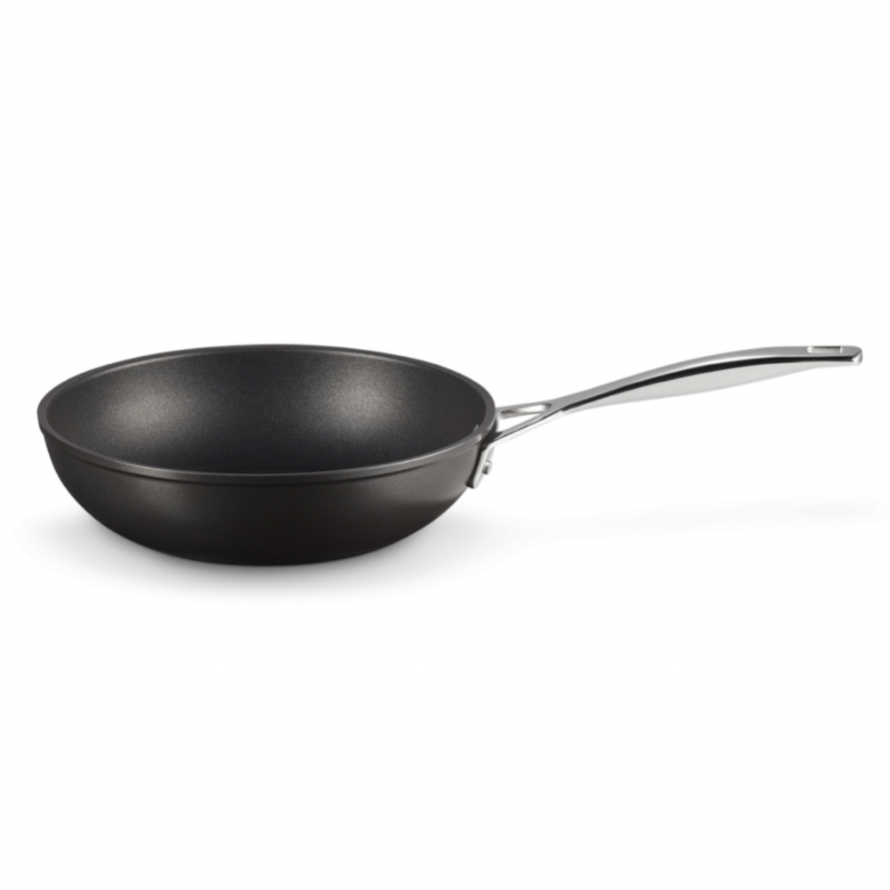Toughened Non-Stick Deep Frying Pan