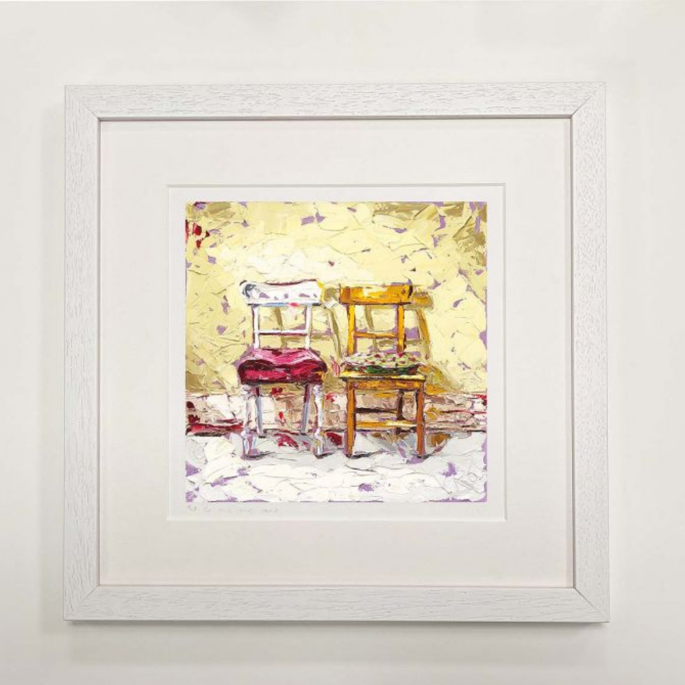 Till the Cows Come Home Large Farme White - The Gift & Art Gallery