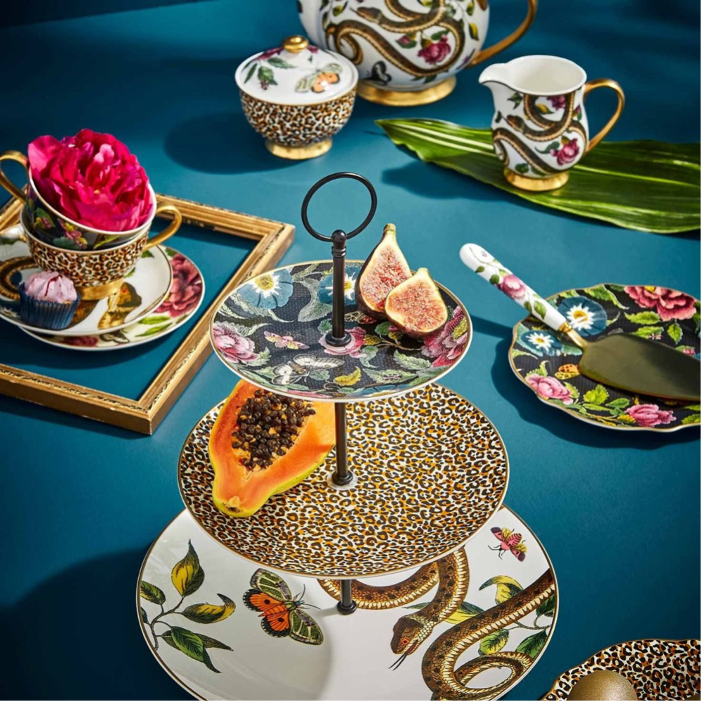 Creatures of Curiosity Cake Stand - The Gift & Art Gallery