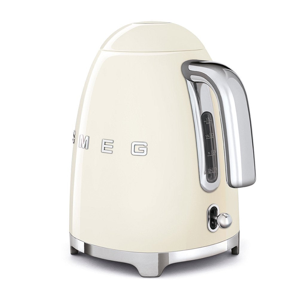 Smeg Kettle - Cream - The Gift & Art Gallery