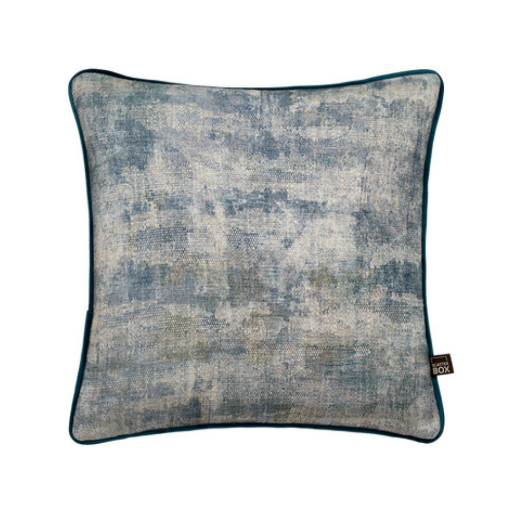 Avianna Cushion, Green/Teal - The Gift & Art Gallery